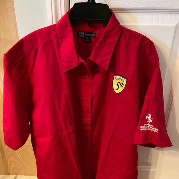 Cars on 5th Naples Show 2024 Ferrari Womens XL Shirt Baseball Cap Hat Bag FL Ne - Picture 3 of 15